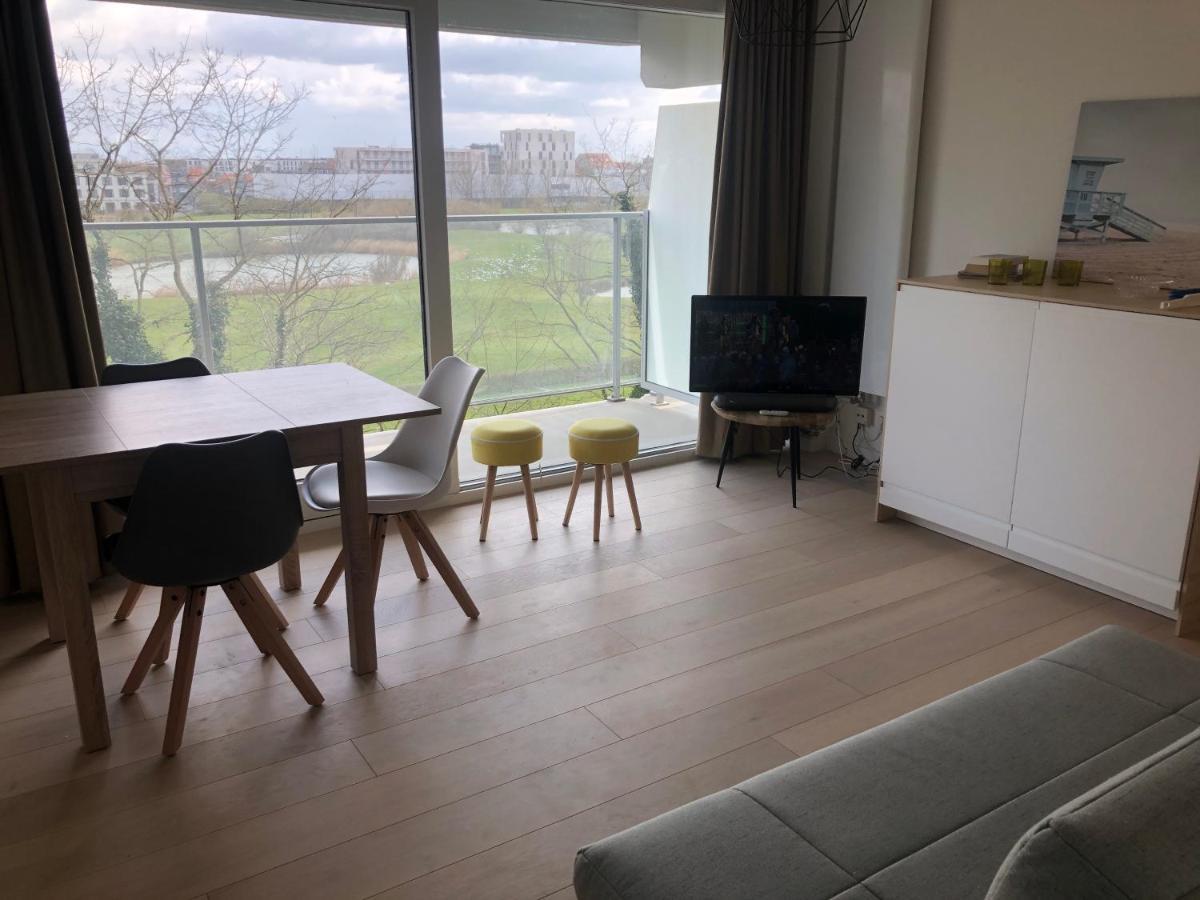 Golfzicht Apartamento Ostend Exterior foto